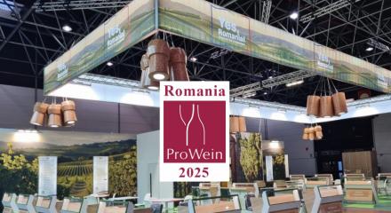 Mobilizare exemplară pentru 23 de producători români de vin la cel mai mare târg de vinuri Prowein Dusseldorf 2025